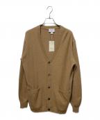 SUNSPEL×Ron Hermanサンスペル×ロンハーマン）の古着「コットンカーディガン」｜ベージュ