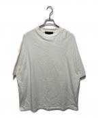FOG ESSENTIALSフィアオブゴッド エッセンシャル）の古着「Rubber Logo S/S Tee」｜ホワイト