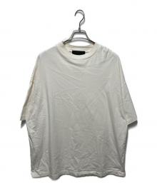 FOG ESSENTIALS（フィアオブゴッド エッセンシャル）の古着「Rubber Logo S/S Tee」｜ホワイト
