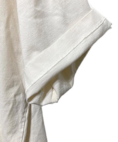 FOG ESSENTIALS（フィアオブゴッド エッセンシャル）FOG ESSENTIALS (フィアオブゴッド エッセンシャル) Rubber Logo S/S Tee ホワイト サイズ:Mの古着・服飾アイテム