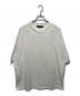 FOG ESSENTIALS（フィアオブゴッド エッセンシャル）の古着「Rubber Logo S/S Tee」｜ホワイト
