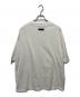 FOG ESSENTIALS (フィアオブゴッド エッセンシャル) Rubber Logo S/S Tee ホワイト サイズ:M：5000円