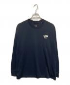 THE NORTH FACEザ ノース フェイス）の古着「1st LIMITED ITEM TNF PLAY L/S TEE」｜ブラック