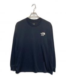 THE NORTH FACE（ザ ノース フェイス）の古着「1st LIMITED ITEM TNF PLAY L/S TEE」｜ブラック