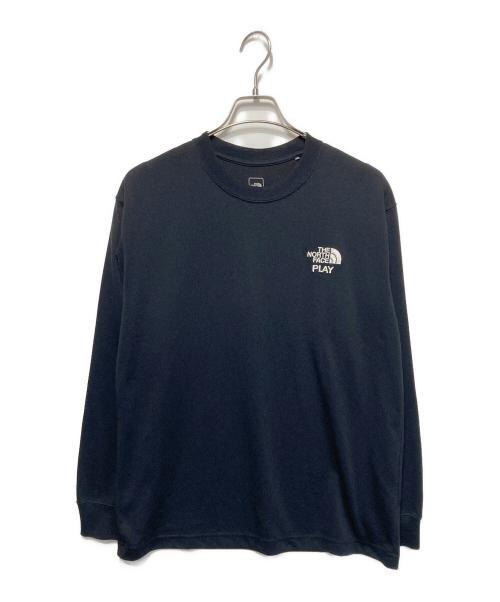 THE NORTH FACE（ザ ノース フェイス）THE NORTH FACE (ザ ノース フェイス) 1st LIMITED ITEM TNF PLAY L/S TEE ブラック サイズ:Ｌの古着・服飾アイテム
