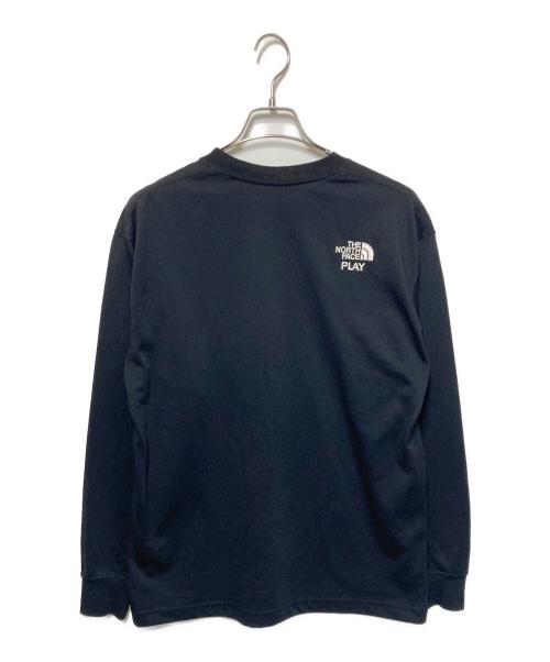 THE NORTH FACE（ザ ノース フェイス）THE NORTH FACE (ザ ノース フェイス) 1st LIMITED ITEM TNF PLAY L/S TEE ブラック サイズ:Ｌの古着・服飾アイテム