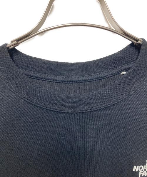 THE NORTH FACE（ザ ノース フェイス）THE NORTH FACE (ザ ノース フェイス) 1st LIMITED ITEM TNF PLAY L/S TEE ブラック サイズ:Ｌの古着・服飾アイテム