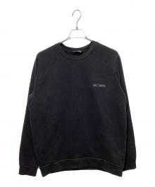 ARC'TERYX（アークテリクス）の古着「ラグランスウェット」｜ブラック