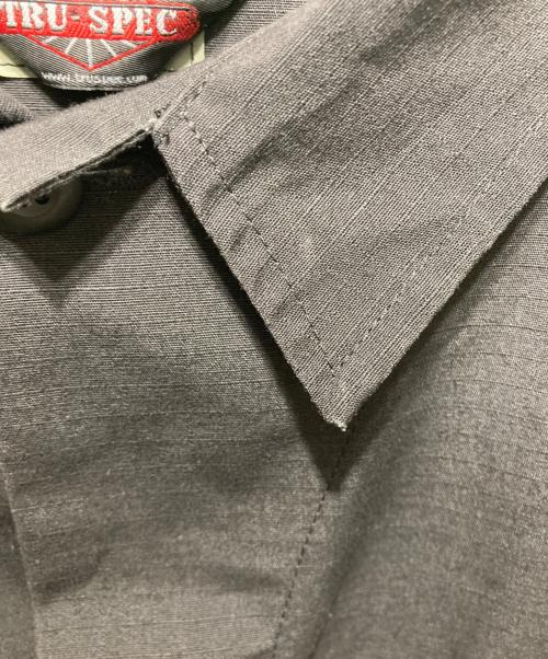 TRU-SPEC（トゥルースペック）TRU-SPEC (トゥルースペック) BDUジャケット ブラック サイズ:3XLの古着・服飾アイテム