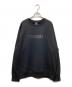 THE NORTH FACE（ザ ノース フェイス）の古着「スタンダードクルースウェット」｜ブラック