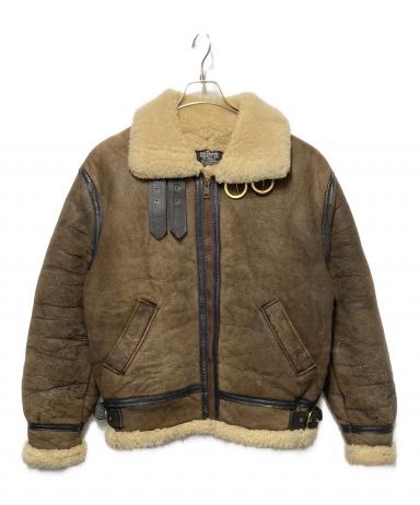 中古・古着通販】US SHEEPSKIN (USシープスキン) B-3ムートン