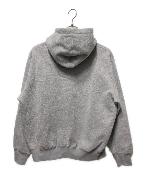 SUPREME（シュプリーム）SUPREME (シュプリーム) Inside Out Box Logo Hooded Sweatshirt グレー×レッド サイズ:Ｓの古着・服飾アイテム