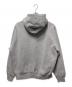 SUPREME (シュプリーム) Inside Out Box Logo Hooded Sweatshirt グレー×レッド サイズ:Ｓ：18000円