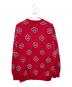 SUPREME (シュプリーム) INDEPENDENT (インディペンデント) Crosses Sweater レッド サイズ:XL：15000円