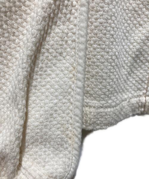 Snow peak（スノーピーク）Snow peak (スノーピーク) 柔道オックスベスト アイボリー サイズ:2の古着・服飾アイテム