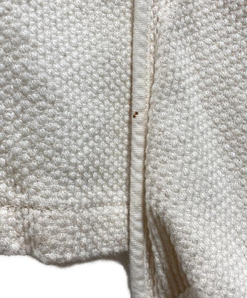 Snow peak（スノーピーク）Snow peak (スノーピーク) 柔道オックスベスト アイボリー サイズ:2の古着・服飾アイテム