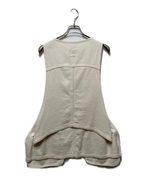 Snow peak（スノーピーク）Snow peak (スノーピーク) 柔道オックスベスト アイボリー サイズ:2の古着・服飾アイテム