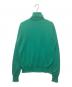 BLAMINK (ブラミンク) カシミヤ12Gタートルロングスリーブ ニットセーター グリーン サイズ:36：15000円