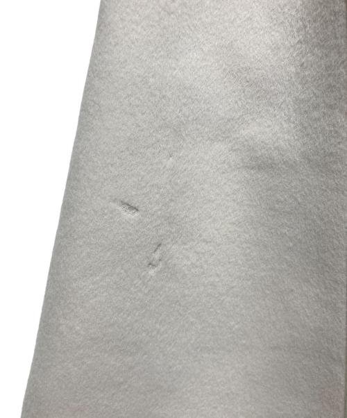 ebure（エブール）EBURE (エブール) ウールボンディングチェスターコート ベージュ サイズ:36の古着・服飾アイテム