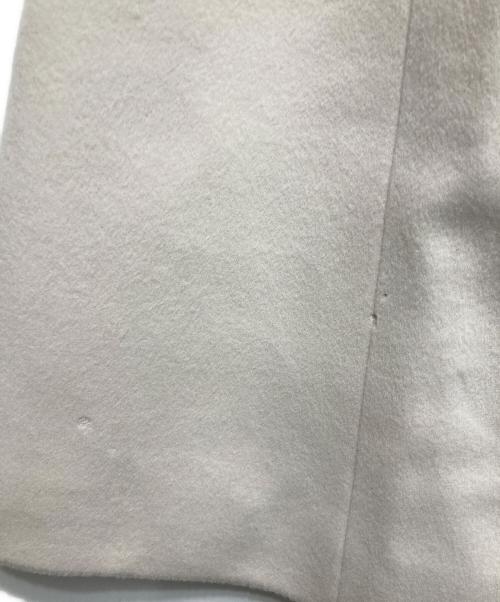 ebure（エブール）EBURE (エブール) ウールボンディングチェスターコート ベージュ サイズ:36の古着・服飾アイテム