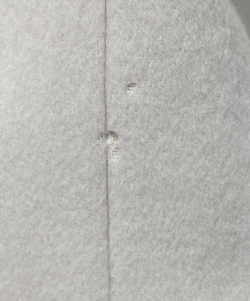 ebure（エブール）EBURE (エブール) ウールボンディングチェスターコート ベージュ サイズ:36の古着・服飾アイテム