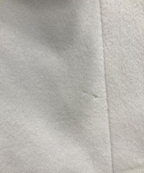 ebure（エブール）EBURE (エブール) ウールボンディングチェスターコート ベージュ サイズ:36の古着・服飾アイテム