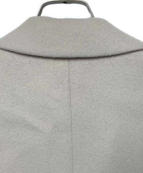 ebure（エブール）EBURE (エブール) ウールボンディングチェスターコート ベージュ サイズ:36の古着・服飾アイテム