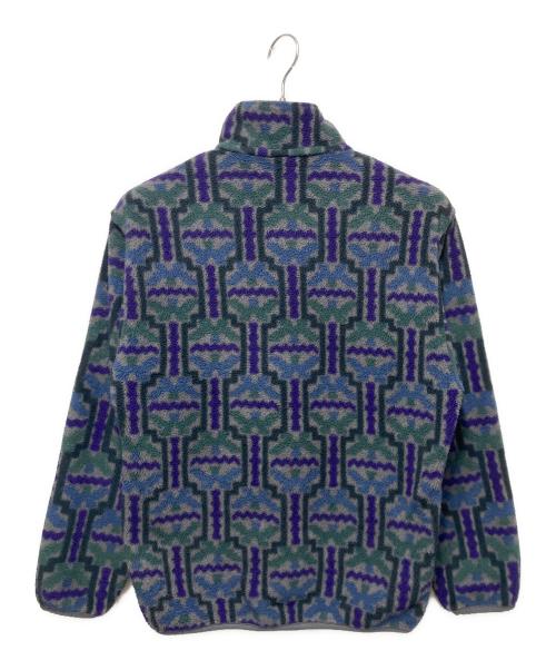 Patagonia（パタゴニア）Patagonia (パタゴニア) 90’S テウェルチェ柄シンチラスナップT マルチカラー サイズ:XSの古着・服飾アイテム