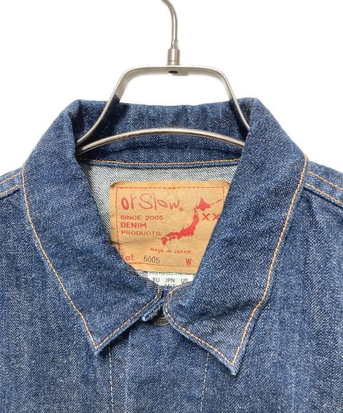 orSlow（オアスロウ）orSlow (オアスロウ) 3rd type デニムジャケット ネイビー サイズ:Sの古着・服飾アイテム