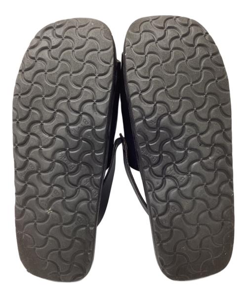 JUTTA NEUMANN（ユッタニューマン）JUTTA NEUMANN (ユッタニューマン) JEFF レザーサンダル ブラック サイズ:D8の古着・服飾アイテム