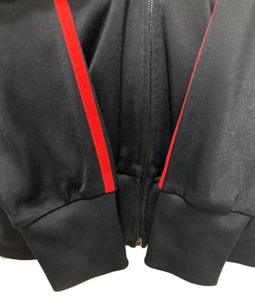 adidas（アディダス）adidas (アディダス) トラックジャケット レッド×ブラック サイズ:Lの古着・服飾アイテム