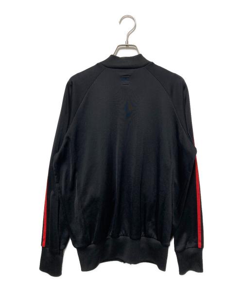 adidas（アディダス）adidas (アディダス) トラックジャケット レッド×ブラック サイズ:Lの古着・服飾アイテム