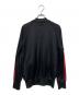 adidas (アディダス) トラックジャケット レッド×ブラック サイズ:L：5000円