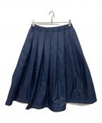 COMME des GARCONS COMME des GARCONSコムデギャルソン コムデギャルソン）の古着「中綿スカート」｜ネイビー