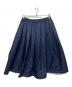 COMME des GARCONS COMME des GARCONS（コムデギャルソン コムデギャルソン）の古着「中綿スカート」｜ネイビー