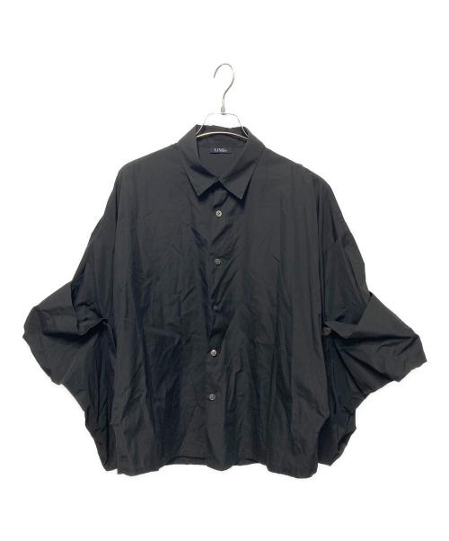 LIMI feu（リミフゥ）LIMI feu (リミフゥ) ビッグスリーブブラウス ブラック サイズ:2の古着・服飾アイテム