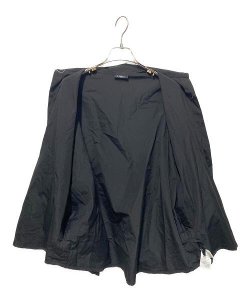 LIMI feu（リミフゥ）LIMI feu (リミフゥ) ビッグスリーブブラウス ブラック サイズ:2の古着・服飾アイテム
