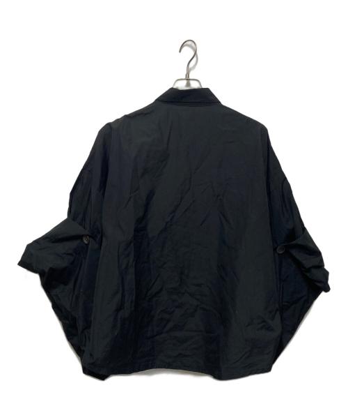 LIMI feu（リミフゥ）LIMI feu (リミフゥ) ビッグスリーブブラウス ブラック サイズ:2の古着・服飾アイテム