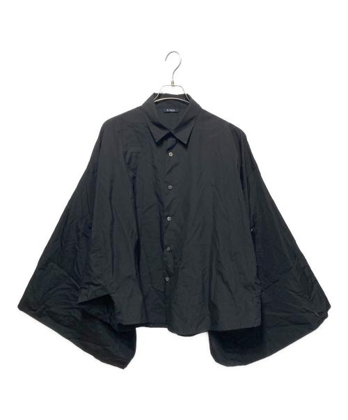 LIMI feu（リミフゥ）LIMI feu (リミフゥ) ビッグスリーブブラウス ブラック サイズ:2の古着・服飾アイテム