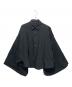 LIMI feu (リミフゥ) ビッグスリーブブラウス ブラック サイズ:2：15000円