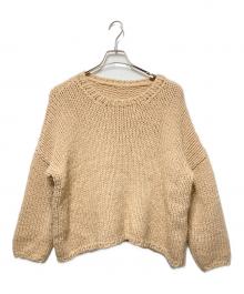 TORICI（トリチ）の古着「AIR セーターSS」｜ベージュ