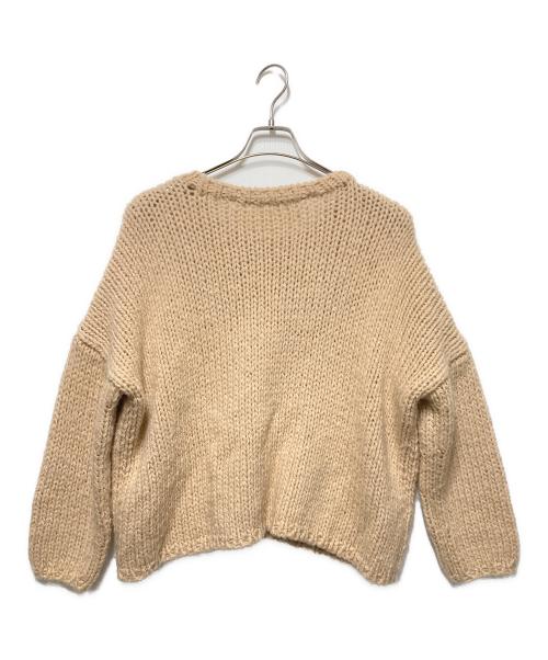 TORICI（トリチ）TORICI (トリチ) AIR セーターSS ベージュ サイズ:freeの古着・服飾アイテム