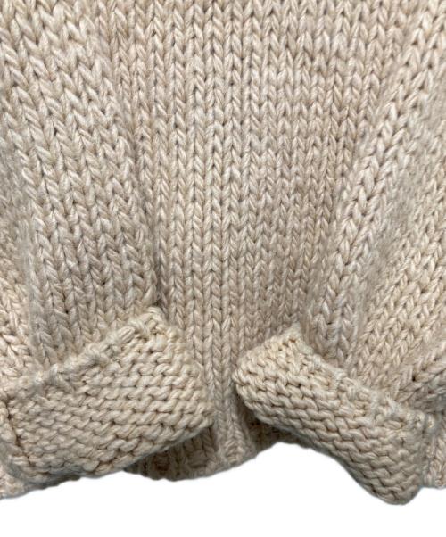 TORICI（トリチ）TORICI (トリチ) AIR セーターSS ベージュ サイズ:freeの古着・服飾アイテム