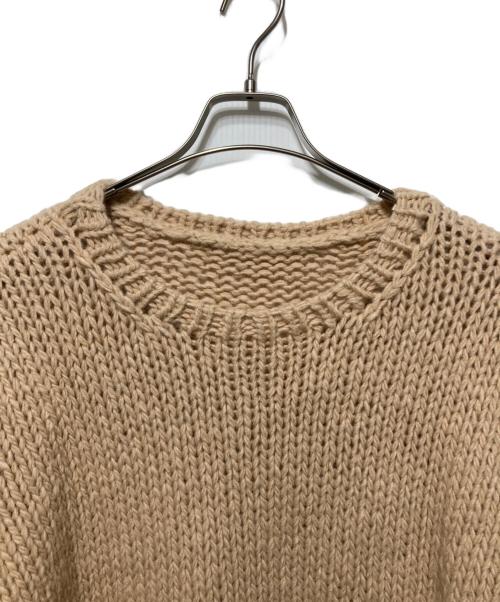 TORICI（トリチ）TORICI (トリチ) AIR セーターSS ベージュ サイズ:freeの古着・服飾アイテム