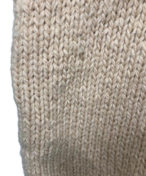 TORICI（トリチ）TORICI (トリチ) AIR セーターSS ベージュ サイズ:freeの古着・服飾アイテム