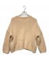 TORICI (トリチ) AIR セーターSS ベージュ サイズ:free：16000円