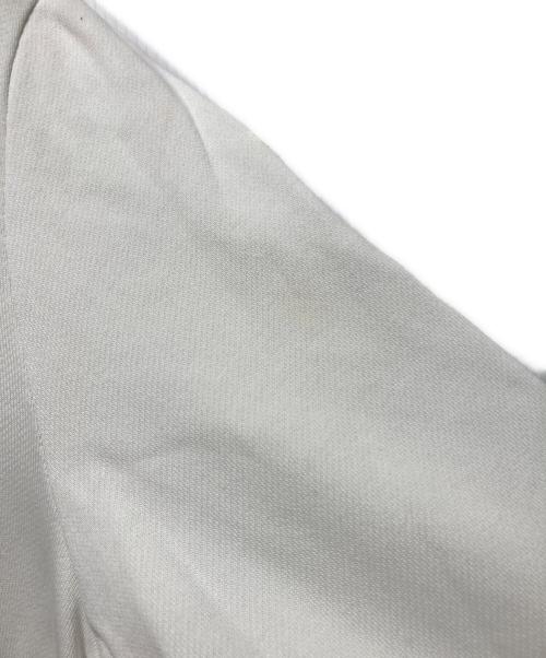 MONCLER（モンクレール）MONCLER (モンクレール) ロゴスウェット ホワイト サイズ:Ｓの古着・服飾アイテム