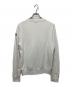 MONCLER (モンクレール) ロゴスウェット ホワイト サイズ:Ｓ：15000円