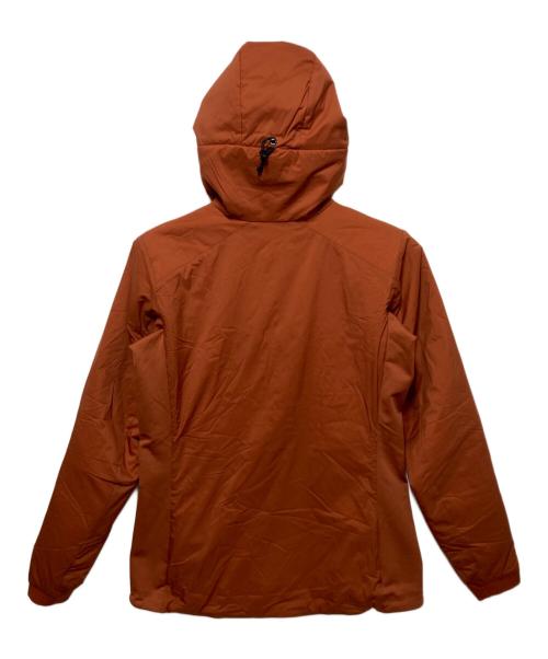 ARC'TERYX（アークテリクス）ARC'TERYX (アークテリクス) Atom Hoody ジャケット オレンジ サイズ:Sの古着・服飾アイテム