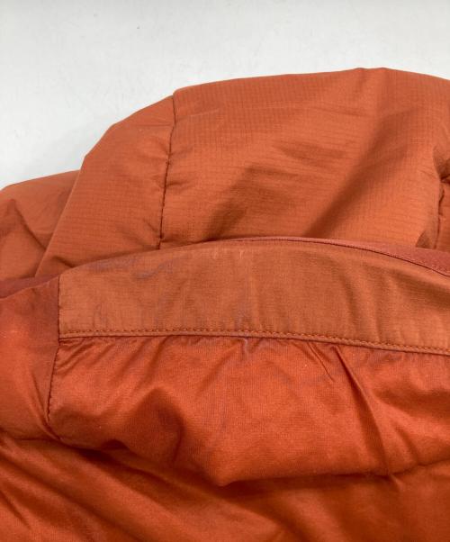 ARC'TERYX（アークテリクス）ARC'TERYX (アークテリクス) Atom Hoody ジャケット オレンジ サイズ:Sの古着・服飾アイテム
